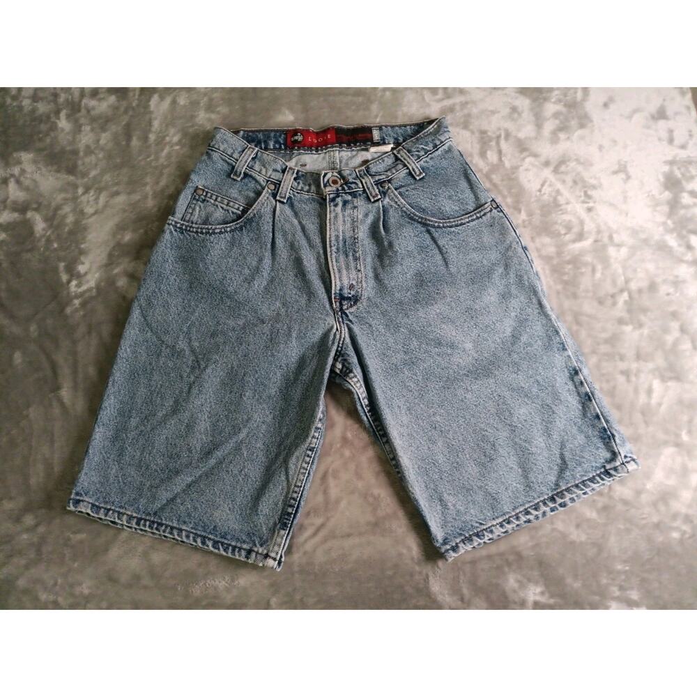 Vintage Levis Silvertab Loose Jorts Shorts Mens 28W Made In USA